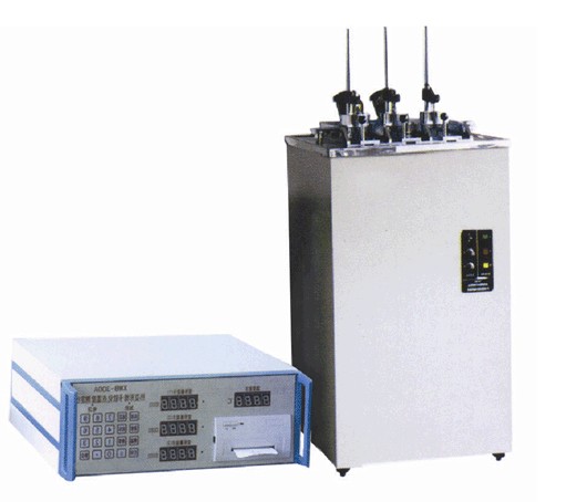 FR-1810B电子式6组热变形•维卡软化点温度测定仪